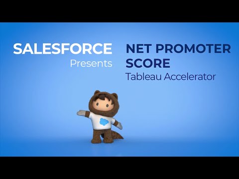 Tableau Accelerator: "NPS - Net Promoter Score"