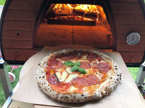 PizzaParty Pizzone: First cook