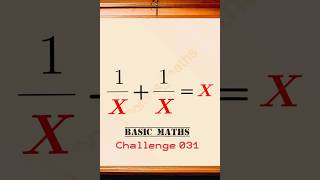 Basic maths—Challenge 031 #viralmath #exponentialequations  #mathschallenge #mathsproblems