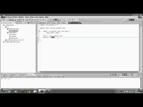 Java Beginner Tutorial 19 - public private and protected