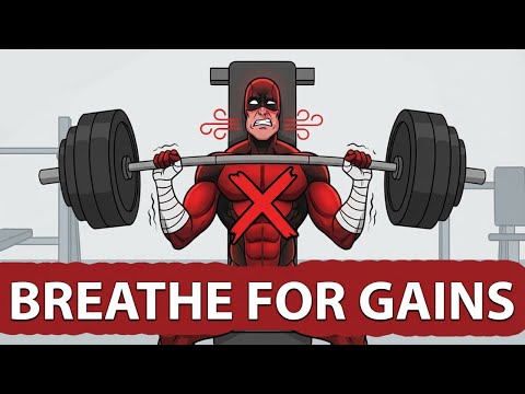 Breathing Wrong? Your Gains Are NOT Happening!