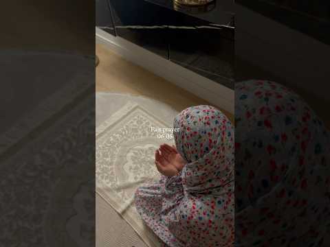 Morning routine ⛅️#morning #morning routine#aesthetic #prayer #dua #motivation #muslimah#dhikr #asmr