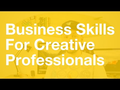 Business Skills For Creative Professionals