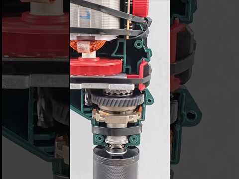 hammer drill #mechanism #HowItWorks #EngineeringExplained #Engineering
