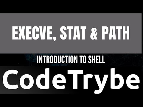 ALX Simple Shell  PLD PART 4  (EXECVE, STAT & PATH)