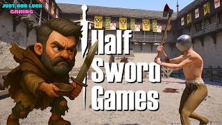I Tried Half Sword As A Beggar! And It Went As Expected...
