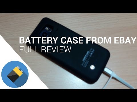 Battery Case from Ebay, Is it worth it? Full Review and Real Capacity