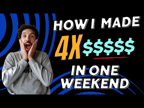 How I 4x my $$$$ in ONE weekend | Labelless Podcast Episode 3