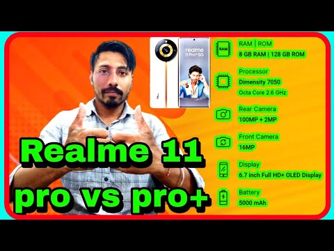 realme 11 pro vs pro plus full comparison 📱|| in Odia 🔥