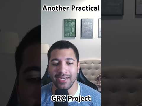 Another Practical GRC Project