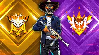 ALCANCEI A LIGA DESAFIANTE!!🏆😮  TOP GLOBAL DE ABATES NO RUSHADÃO FREE FIRE MOBILE