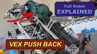 The Robot Design Winning Tournaments (Full Breakdown) | VEX Push Back