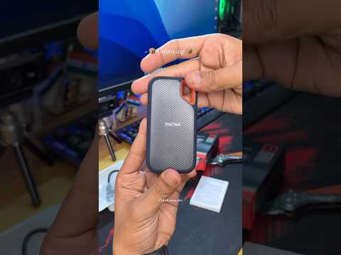 SSD Unboxing #unboxing #dayinthelife #softwareengineer #tech #setup #softwaredeveloper