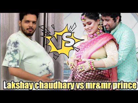 @lakshaychaudhary  vs @MrMrsPrinceBenatural family vlogs ||  selection roast