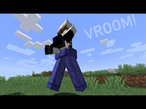 Cryptids and Ridable Jeans - I Added Absurd Mobs to Minecraft