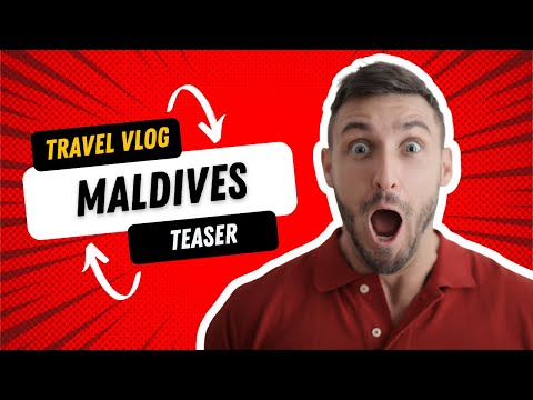 Travel Vlog Maldives Teaser  #shorts #vlog #travel #maldives  @TheVoyPaynes