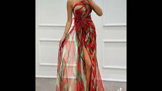 High Slit 👗 👠💝💋🌹#inspiration #fashiontrends #outfitindpo