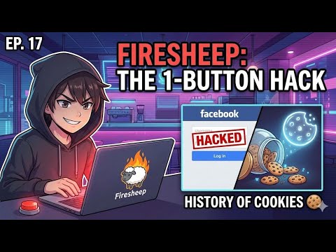 How "Firesheep" Hacked Facebook with 1 Button (History of Cookies) 🍪 (Ep.17)