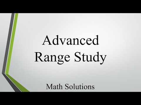 Math Solutions Study #7 | Advanced Range Calculations Made Easy