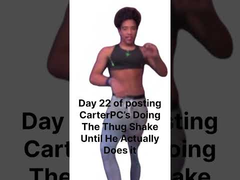 @actuallycarterpcs Stay HUMBLE and do the thug shake