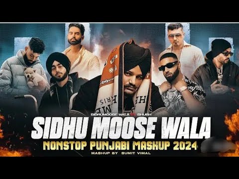 Sidhu Moose Wala X Shubh | Nonstop Punjabi Mashup 2024 | Shubh Ft.Sonam Bajwa | Ap Dhillon | Sumit V