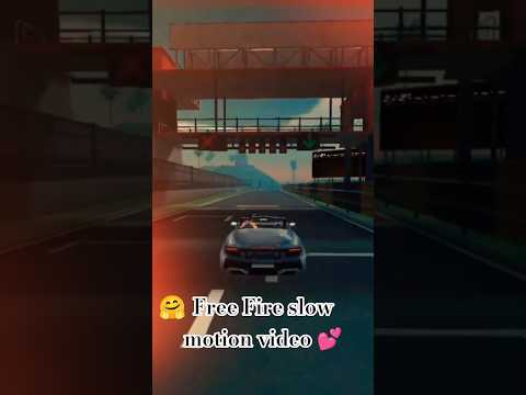 free fire slow motion edit #gamtng