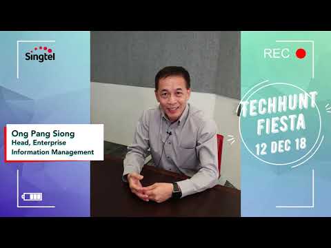 TechHunt Fiesta   Pang Siong