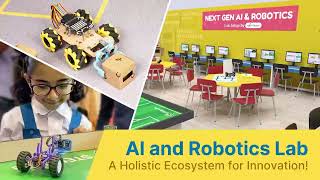 AI and Robotics Lab for K-12 Schools | Composite Skill Lab for Tech Education | Book a Demo