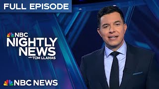 NBC Nightly News Full Episode - Oct. 3