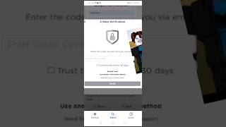 how to skip roblox 2 step verification #roblox #method