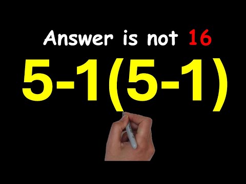 Only 1% Can Solve This Math Problem!