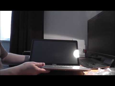 sony vaio fit 15 laptop unboxing