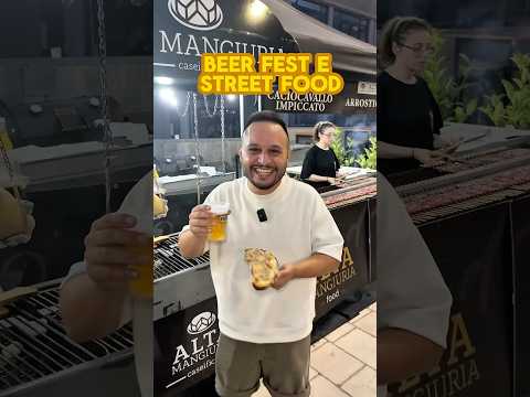 BEER FEST A PIEDIMONTE MATESE - GEGÈ DI EAT FOOD PORN #festadellabirra #caserta #streetfood