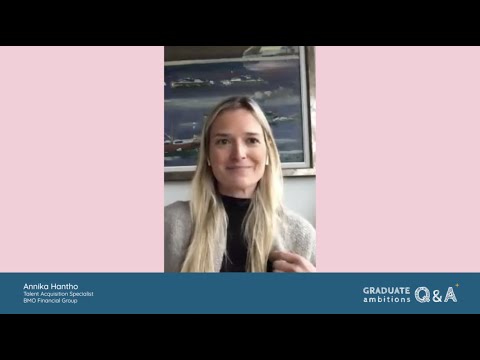Graduate Ambitions™ Q&A - Dec 2020 (Lisa Brennan, Annika Hantho & Onika Gregory)