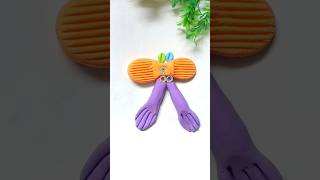 🎨Clay art #satisfying creative dough pastry #shorts #shortvideo #shortsfeed #youtubeshorts #trending
