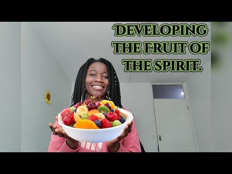 Love as a fruit of the spirit|  Любовь как плодь духа.