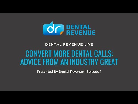Dental Revenue Live | Episode 1