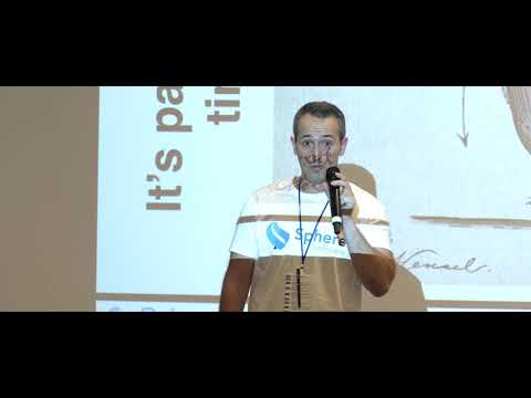 SphereCon'18 | Vladimir Shulman | A successful failure story