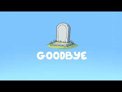 The Episode of Bluey's Death! (and its Hidden Meaning)