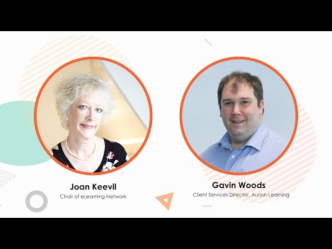 Aurion Learning Leaders Interview with Joan Keevill, Chair of eLearning Network