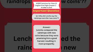 A Letter to God Important Question and answer #alettertogod #ncertsolutions #class10