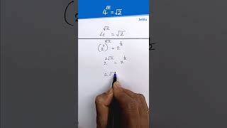 How Do We Solve This Tricky Math problem?  #maths #exponential #matholympiadquestion