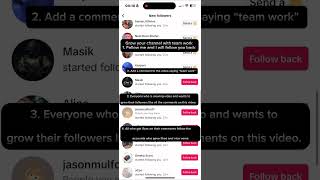 How to get free followers. Grow your account no paid apps or websites. #trending #viral #tiktok #ai