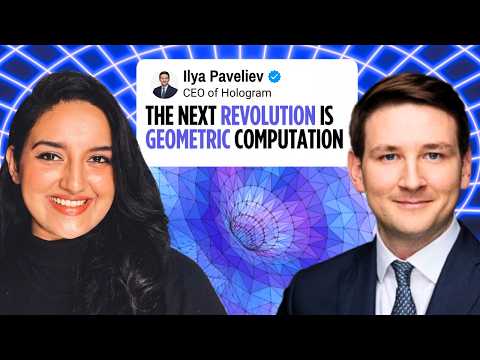 Exploring Geometric Computing with Ilya Paveliev