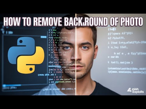 Remove Background of Any Photo Using Python Script | Telegram Bot Tutorial 