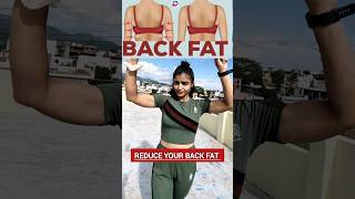 Back fat Reduce 🏋️🙏  #Reduce #exercise #tips #yogalife #weightloss #fitness #yoga #reduce
