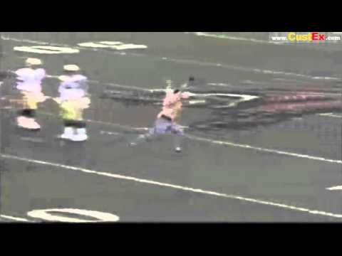 Fan Steals Football