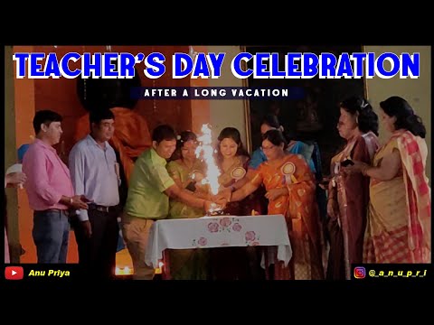 || celebrating teacher's day after corona ||💃💃💃#bedclg #2k22 #teachersday #jharkhand #anupriya