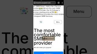 Best TLC SMM Panel with cheapest SMMServices|DNOXSMM||#smmpanelindia #bestsmmpanel #shorsfeed