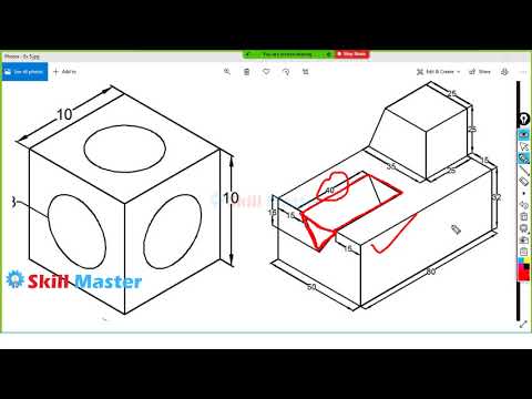Autocad 3D Excise 1